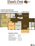 3 bedroom / 2 bath